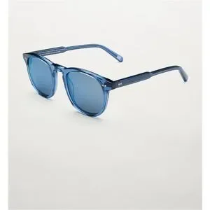 GORGEOUS Mirrored \'Chimi\' Sunglasses in Acai #001 (translucent blue) Chimi | Accessories | Chimi Sunglasses In Acai 0 | Poshmark main image 2